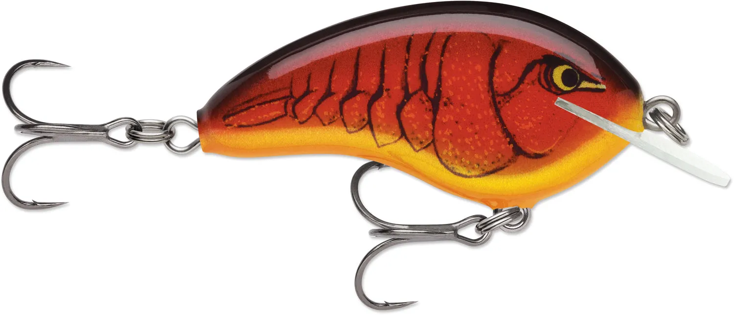 Rapala OG Tiny 04 Shallow Diving Crankbait