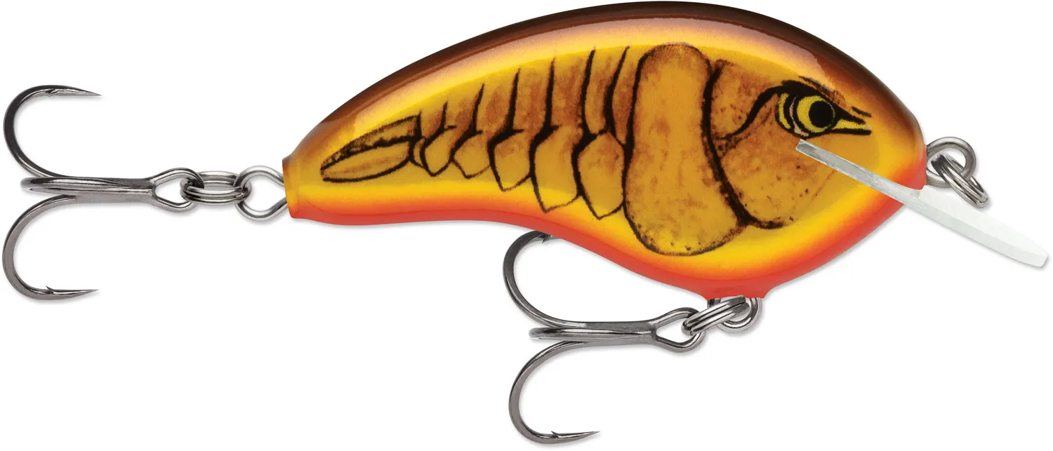 Rapala OG Tiny 04 Shallow Diving Crankbait