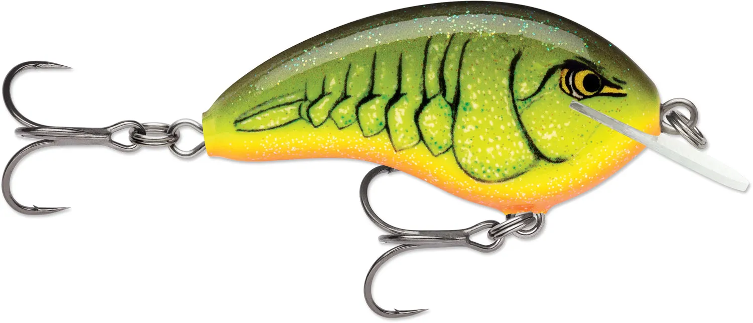 Rapala OG Tiny 04 Shallow Diving Crankbait