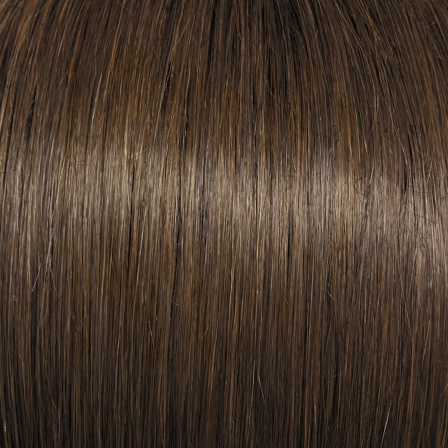 Raquel Welch Take A Bow Chin Length Layered Wig With Hand Tied Base by Hairuwear, Petite Average Cap, RL4/10SS Shaded Iced Java