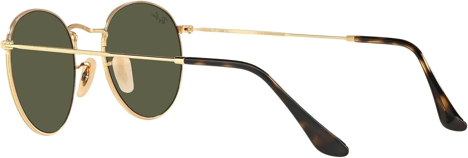 Ray-Ban RB3447N Round Flat Lens Sunglasses