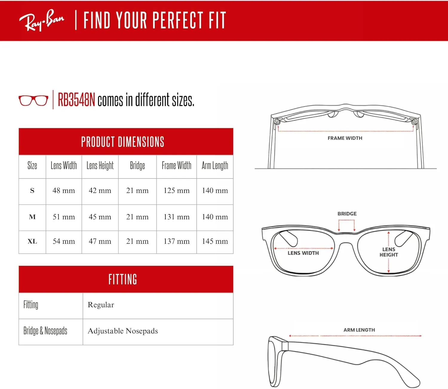 Ray-Ban RB3548N Hexagonal Sunglasses For Men For Women   Bundle with Designer iWear Kit