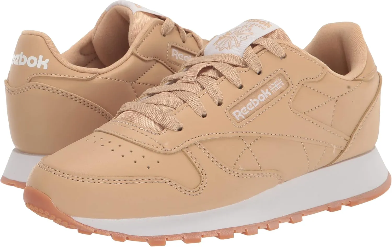 Reebok Unisex-Child Classic Leather Sneaker