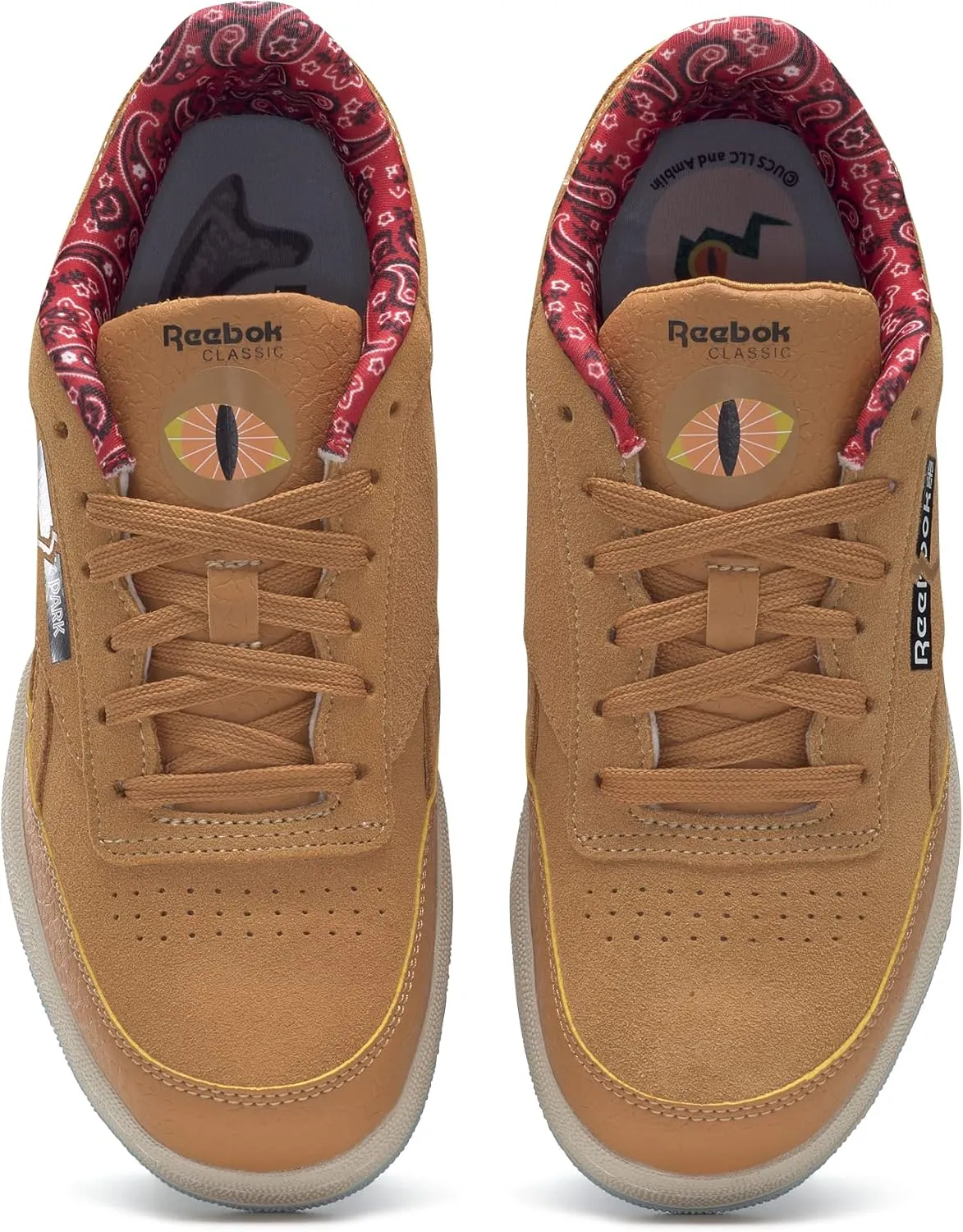 Reebok Unisex-Child Club C 85 Sneaker