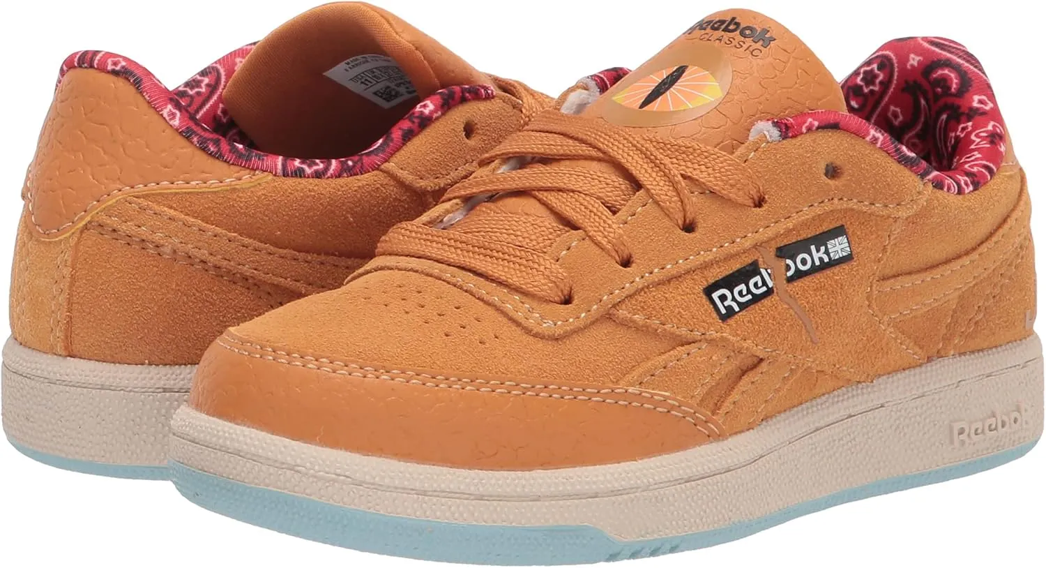 Reebok Unisex-Child Club C 85 Sneaker