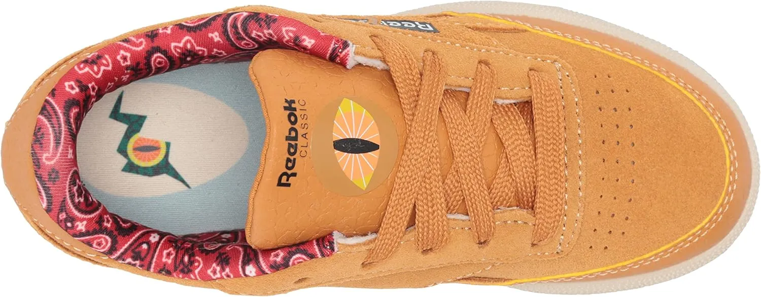 Reebok Unisex-Child Club C 85 Sneaker
