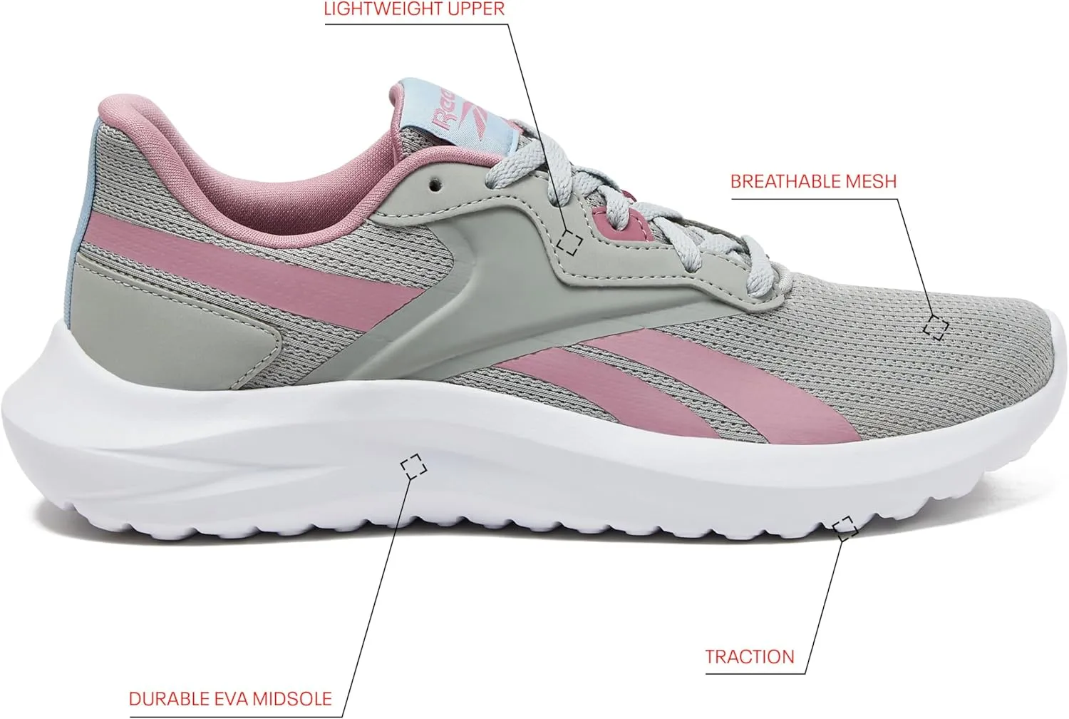 Reebok Women's Energen Lux Sneaker