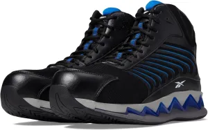 Reebok Work Men's RB3225 Zig Elusion Heritage Work Construction Shoe Black Safety, 11