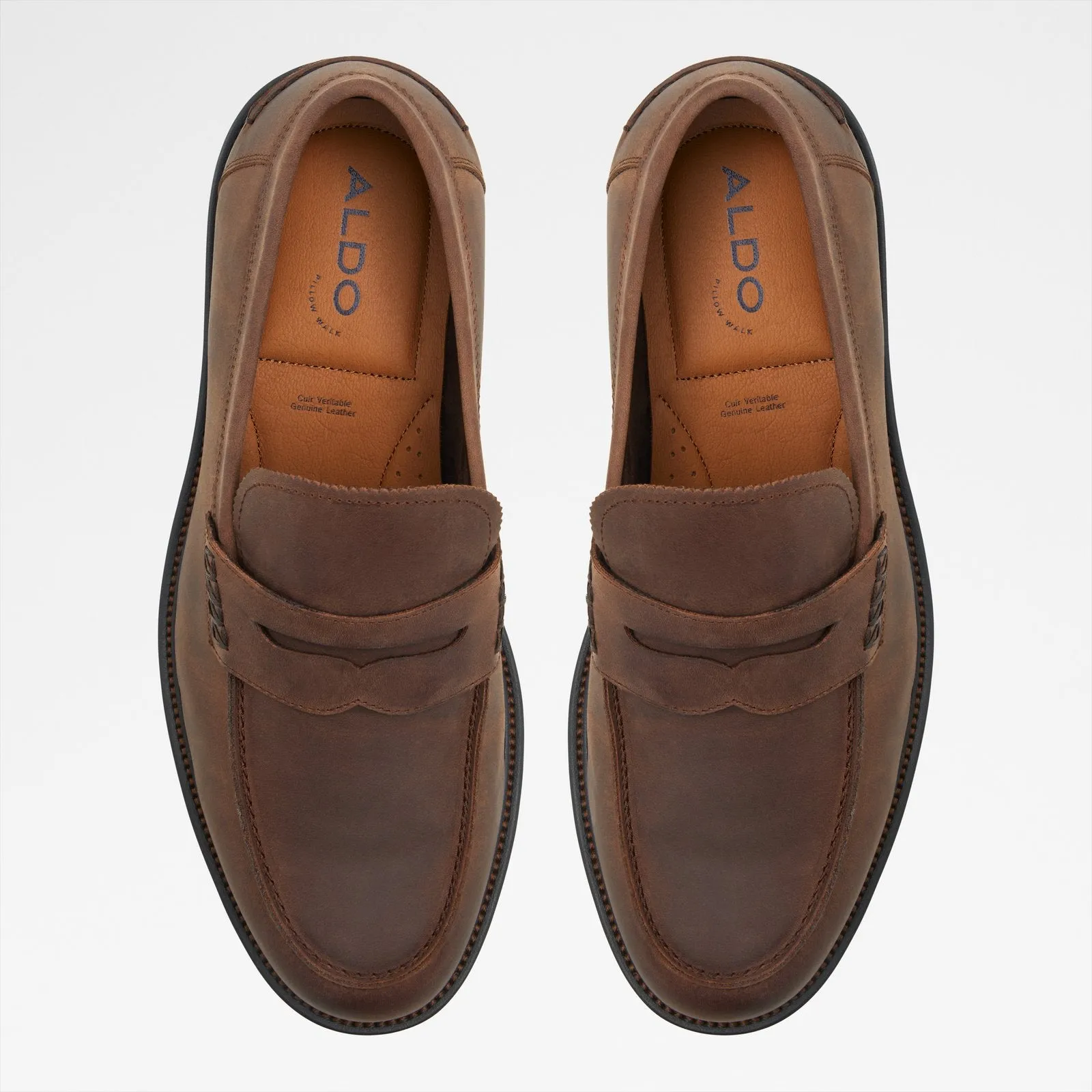 REIS Erkek Kahverengi Loafer