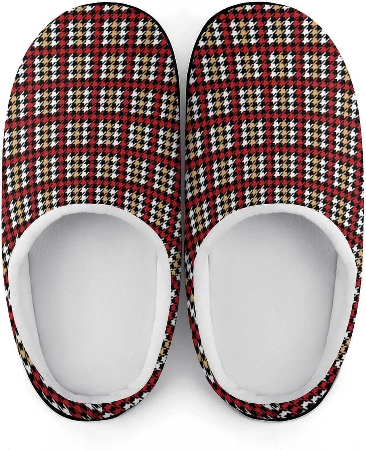 Retro Halloween Pumpkin House Clog Slippers For Womens Memory Foam Slipper Ladies Bedroom Slip-On Shoes Indoor Outdoor