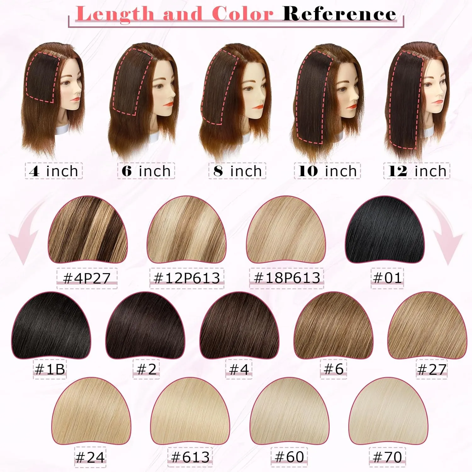 Rich Choices Clip in Short Hair Extensions 100% Real Remy Human Hair Invisible Mini HairPieces for Thinning Women and Men 8 Inch Natural Black