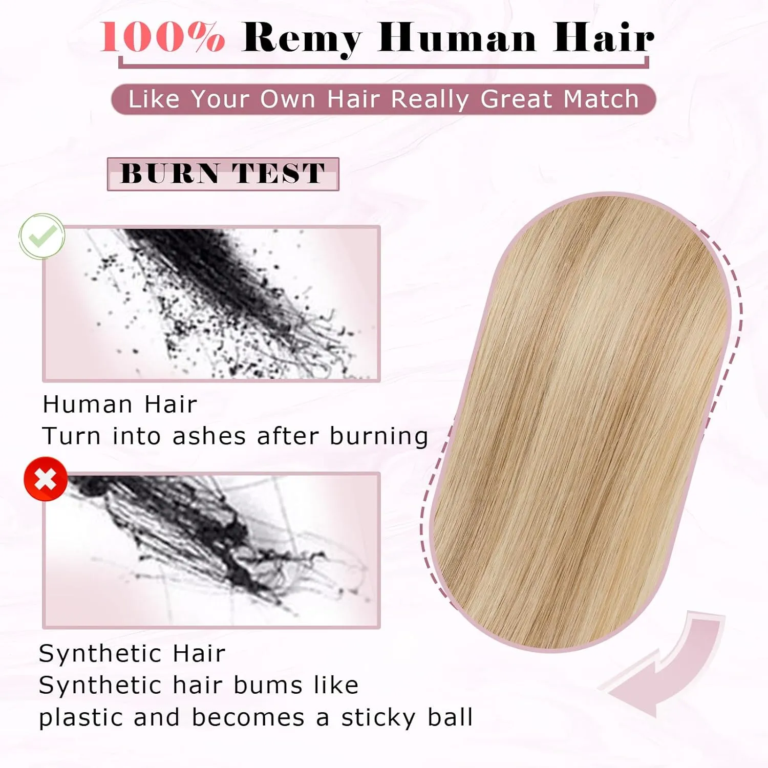 Rich Choices Clip in Short Hair Extensions 100% Real Remy Human Hair Invisible Mini HairPieces for Thinning Women and Men 8 Inch Natural Black