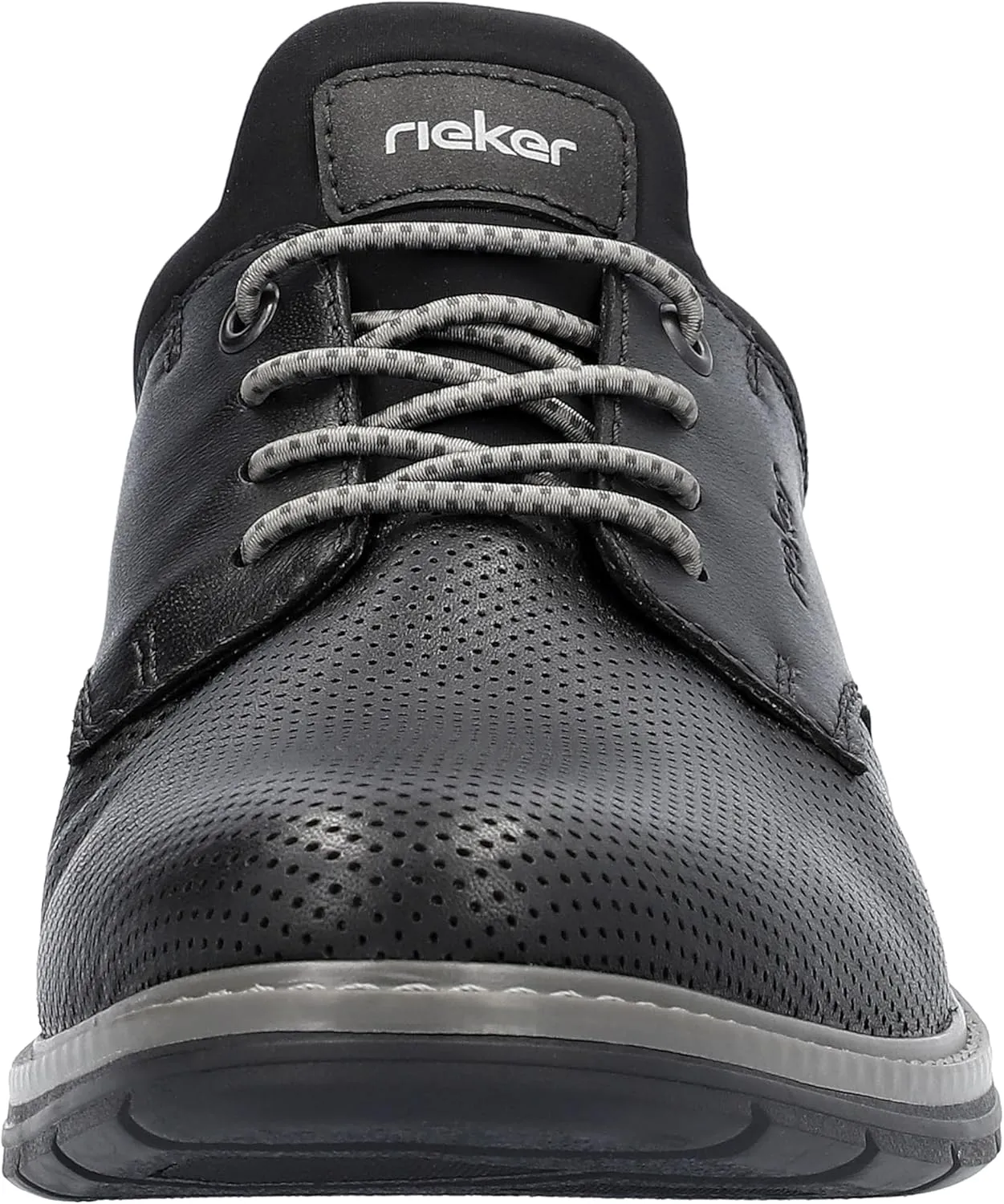 Rieker Men's Derby Lace-up Oxford Flat