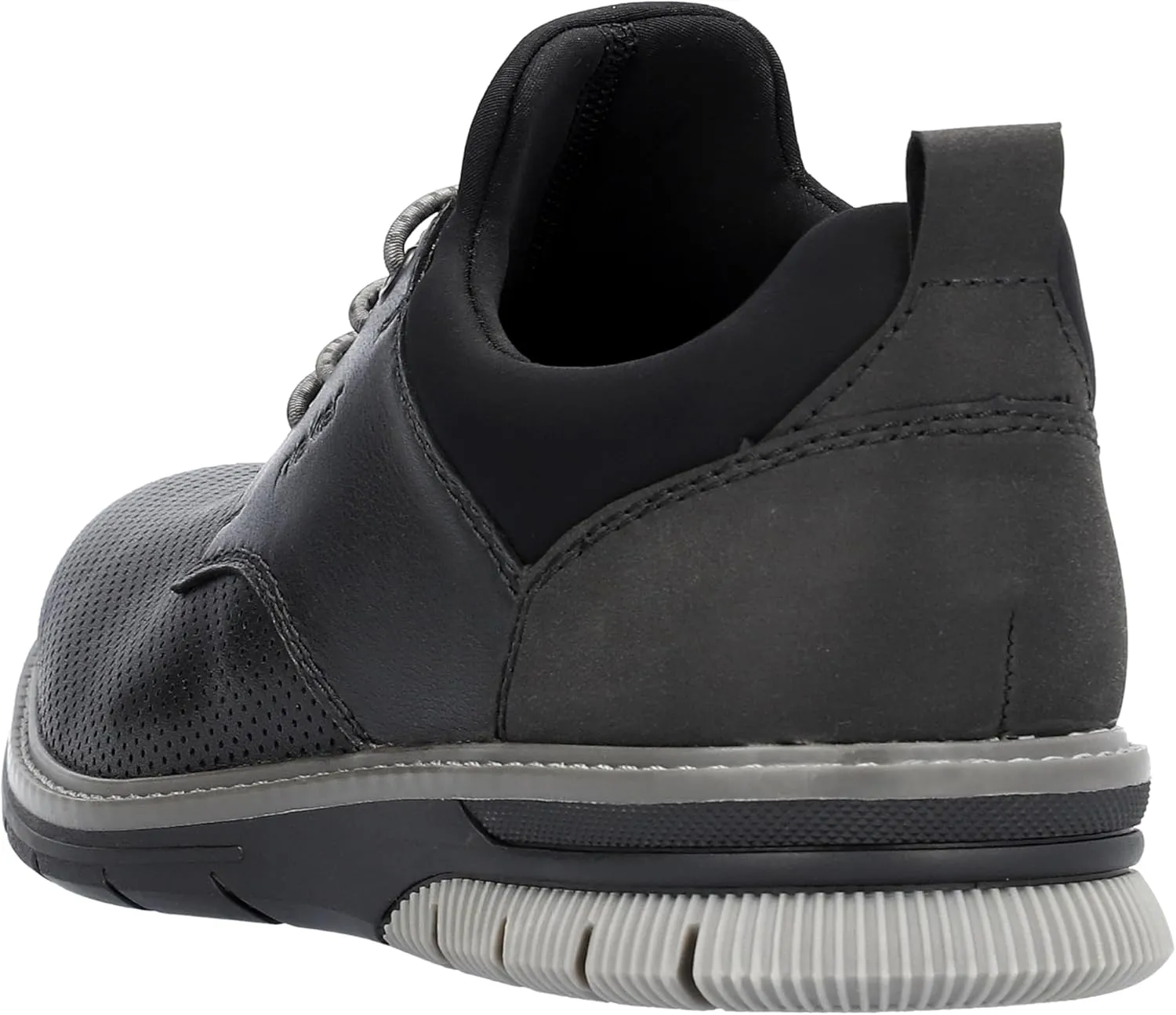 Rieker Men's Derby Lace-up Oxford Flat