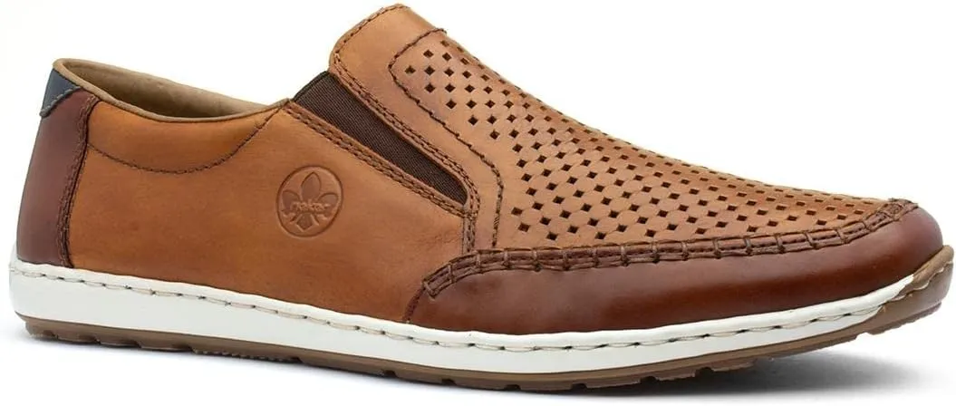 Rieker Men's Low-Top Sneakers Loafer
