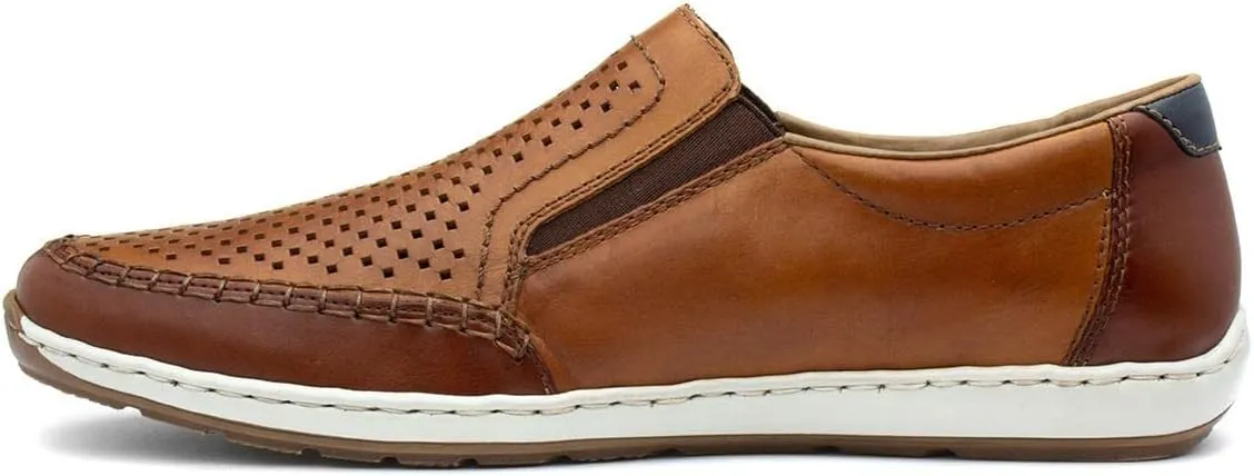 Rieker Men's Low-Top Sneakers Loafer