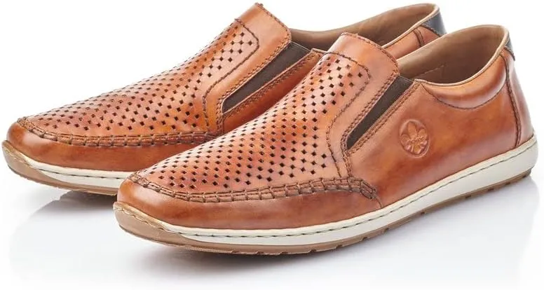 Rieker Men's Low-Top Sneakers Loafer