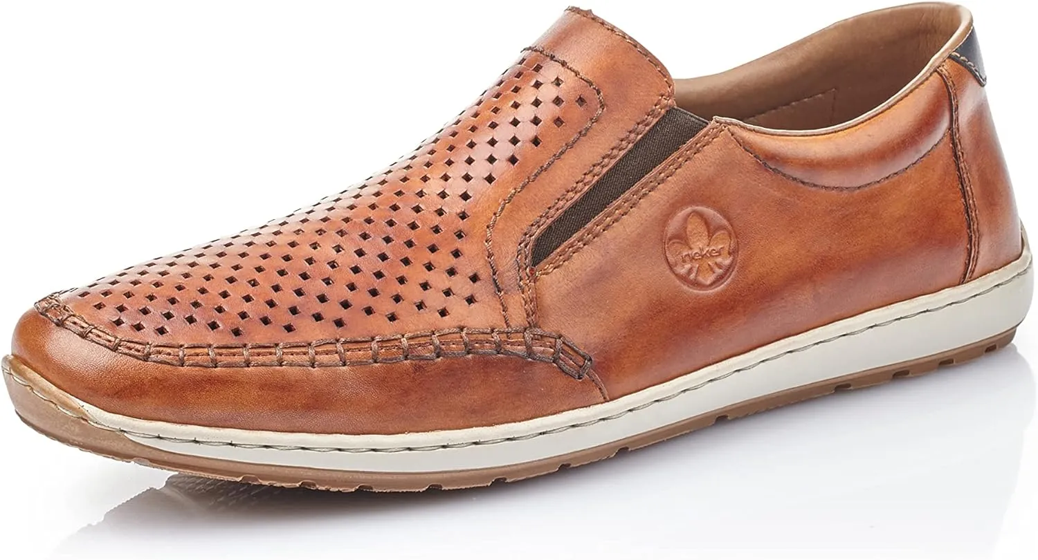 Rieker Men's Low-Top Sneakers Loafer