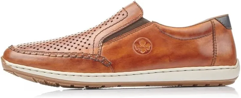 Rieker Men's Low-Top Sneakers Loafer