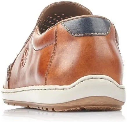 Rieker Men's Low-Top Sneakers Loafer