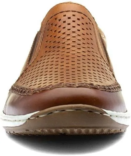 Rieker Men's Low-Top Sneakers Loafer