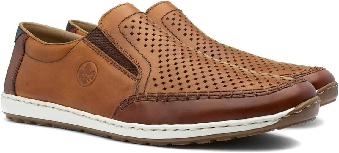 Rieker Men's Low-Top Sneakers Loafer