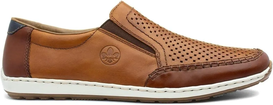 Rieker Men's Low-Top Sneakers Loafer