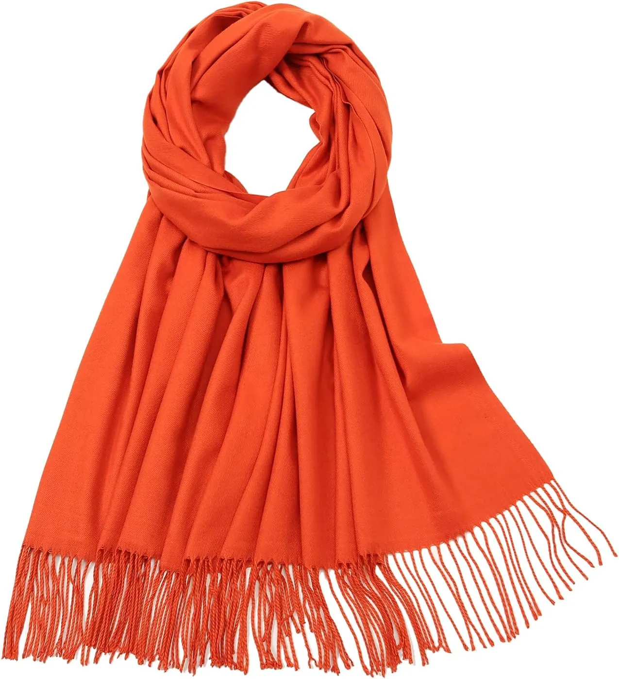 RIIQIICHY Women's Scarf Pashmina Shawls and Wraps for Evening Dress Bridesmaid Wedding Bridal Winter Warm Long Large Scarves