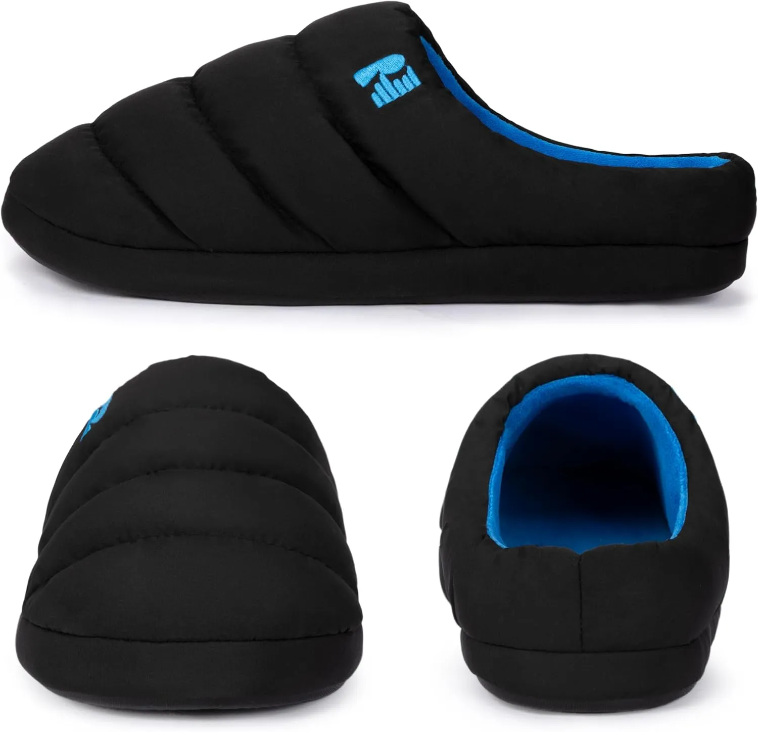 RockDove Men's Campground Memory Foam Down Slipper