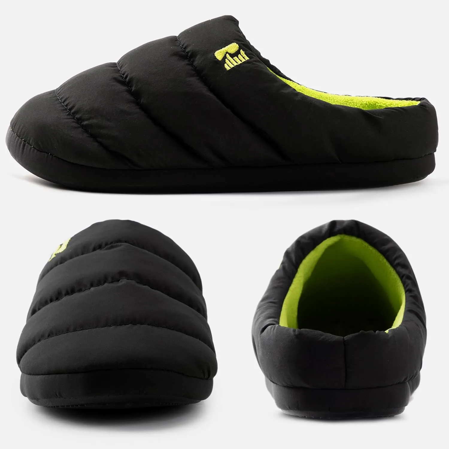 RockDove Men's Campground Memory Foam Down Slipper