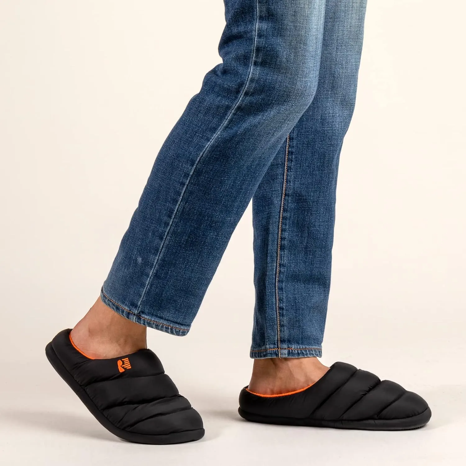 RockDove Men's Campground Memory Foam Down Slipper