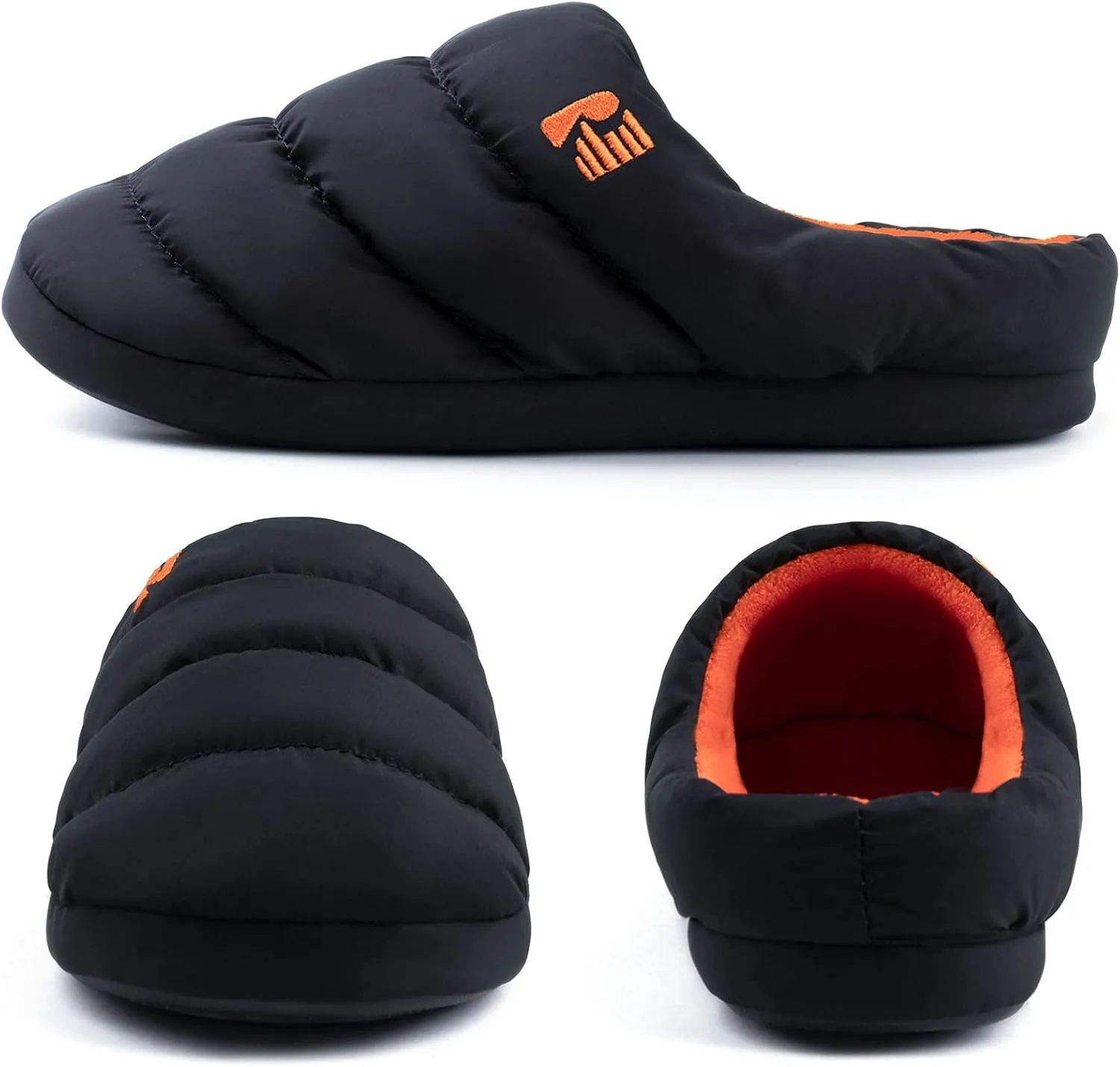 RockDove Men's Campground Memory Foam Down Slipper