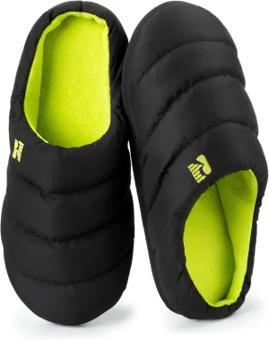RockDove Men's Campground Memory Foam Down Slipper