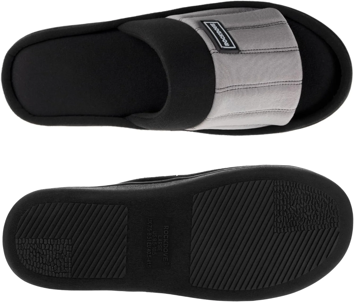 RockDove Women's Cassidy Two-Tone Memory Foam Slide Slipper