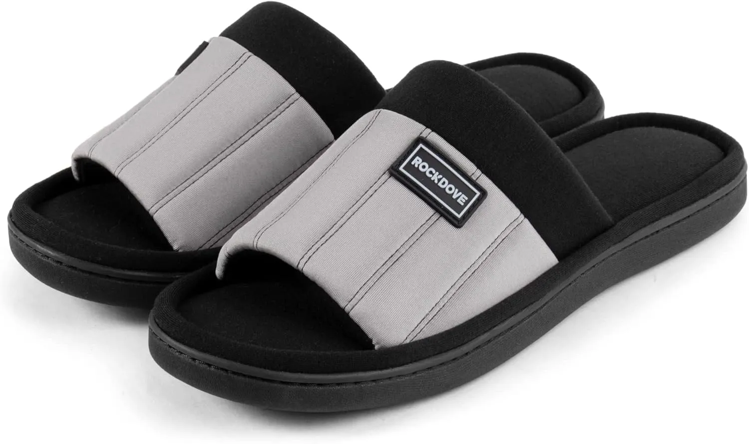 RockDove Women's Cassidy Two-Tone Memory Foam Slide Slipper