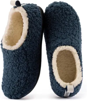 RockDove Women's Nomad Faux Shearling Lined Closed Back Slipper