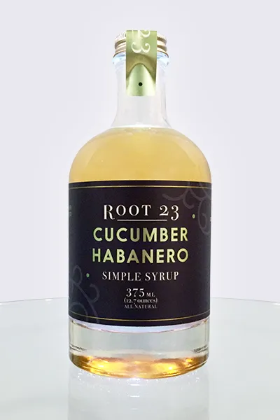 Root 23 Cucumber Habanero Simple Syrup