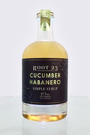 Root 23 Cucumber Habanero Simple Syrup