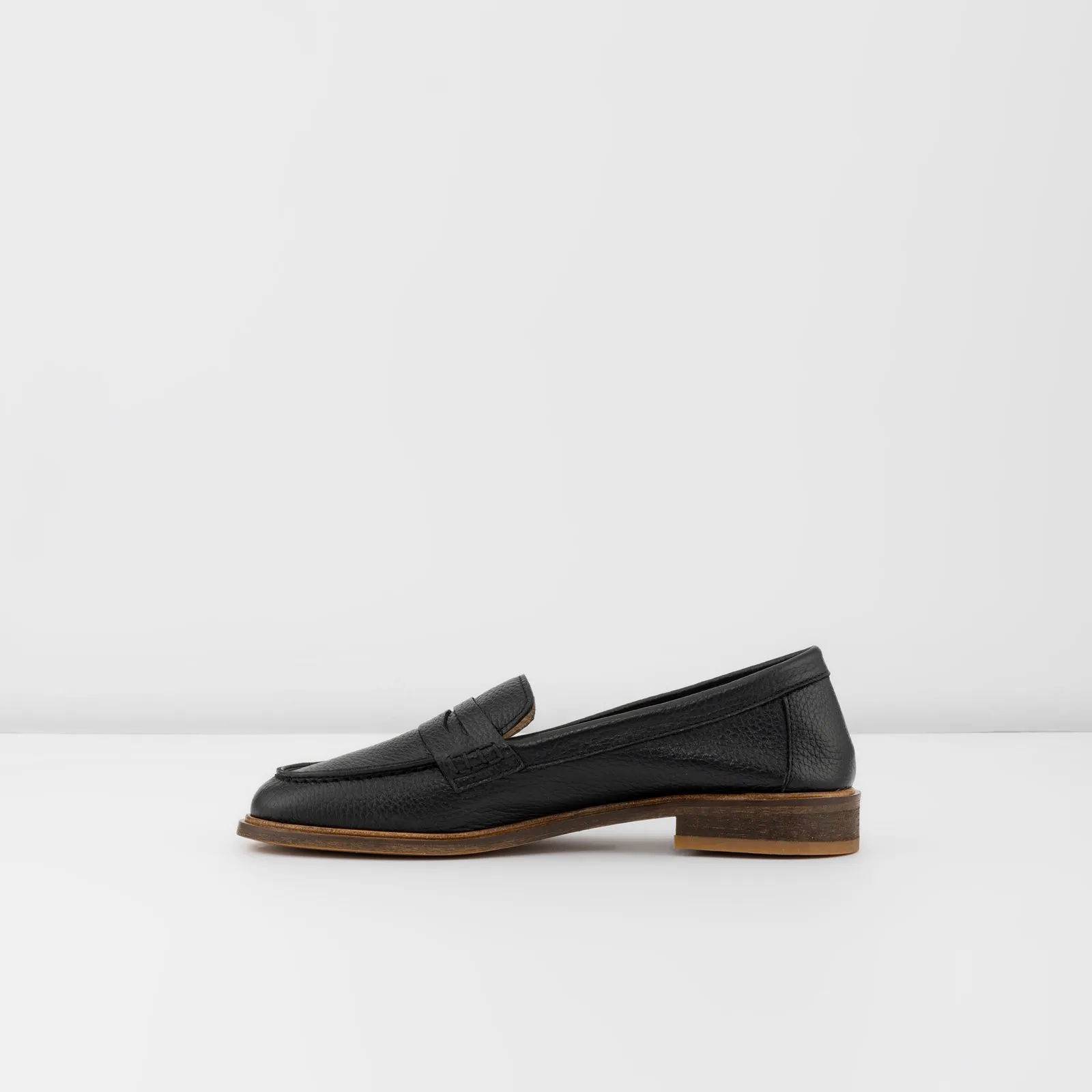 ROUEN-TR Kadın Siyah Loafer