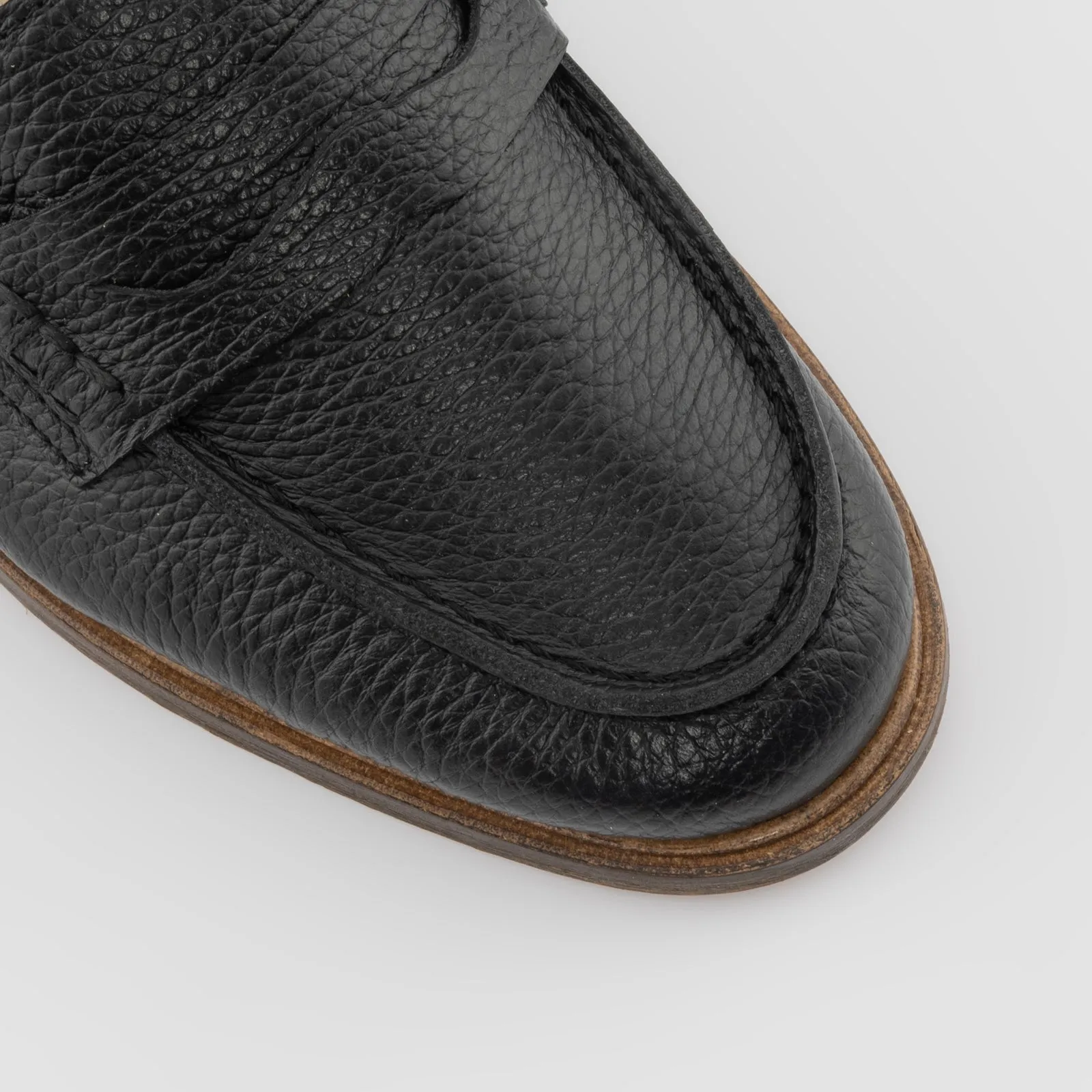 ROUEN-TR Kadın Siyah Loafer