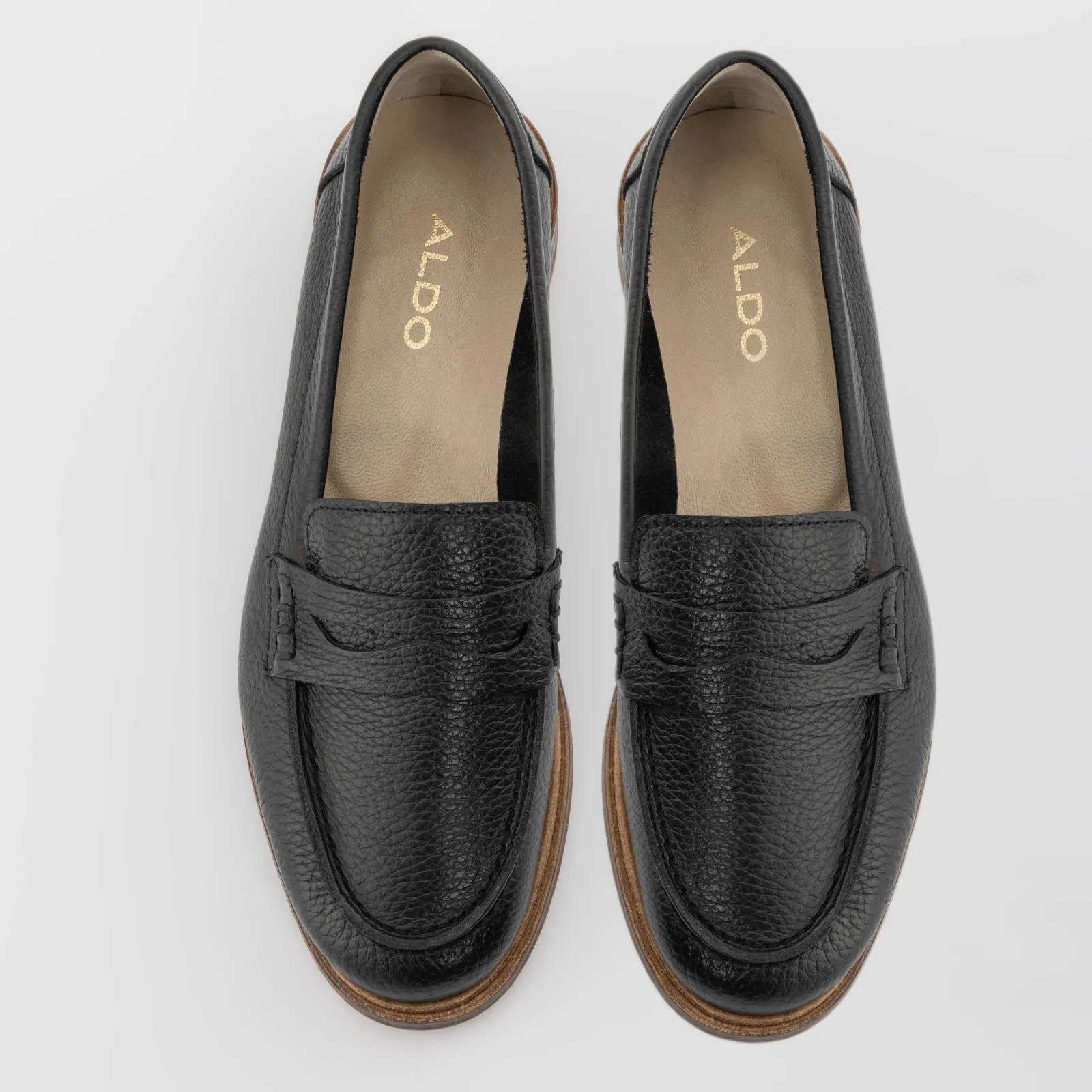 ROUEN-TR Kadın Siyah Loafer