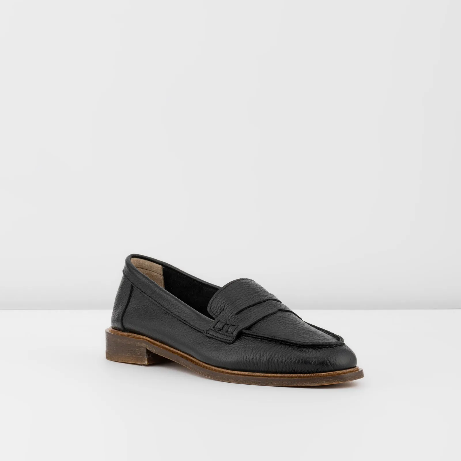 ROUEN-TR Kadın Siyah Loafer