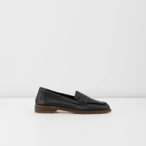 ROUEN-TR Kadın Siyah Loafer