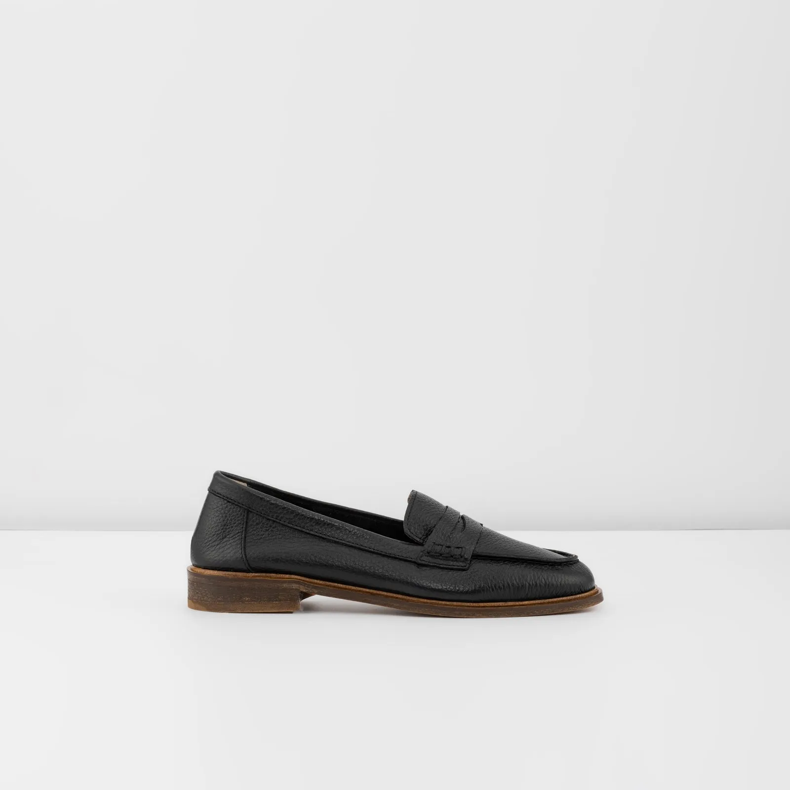ROUEN-TR Kadın Siyah Loafer