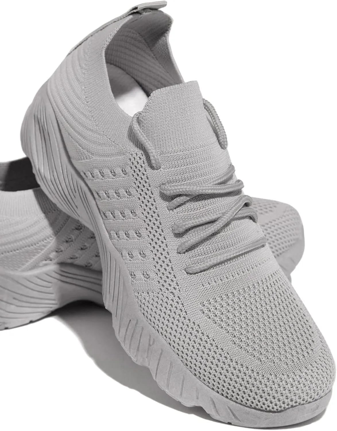 Running Shoes For Women Arch Support Walking Tennis Shoes Slip On Memory Foam Lightweight Non Slip Athletic Sneakers