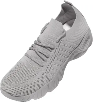 Running Shoes For Women Arch Support Walking Tennis Shoes Slip On Memory Foam Lightweight Non Slip Athletic Sneakers