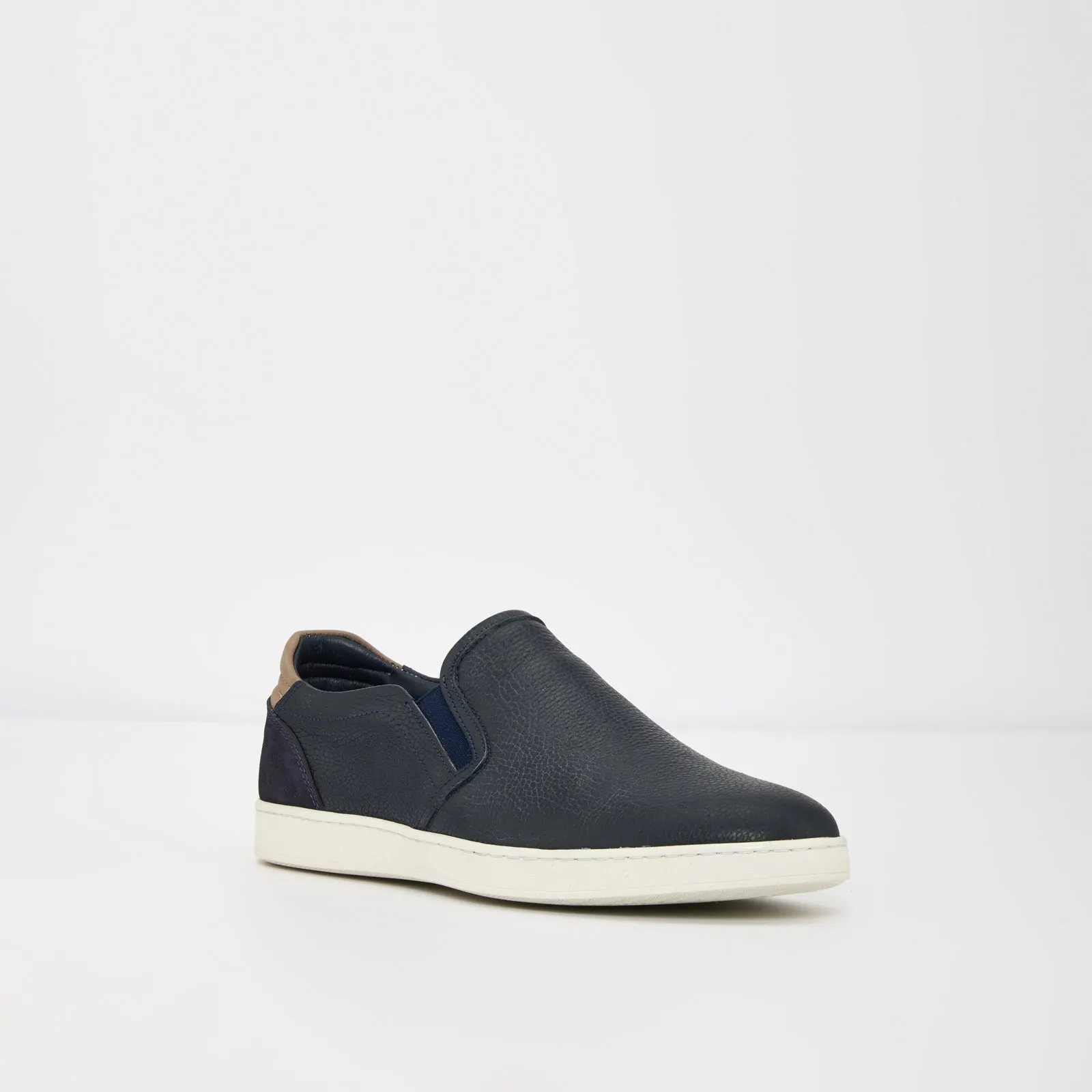 SAREDON-TR Erkek Lacivert Loafer