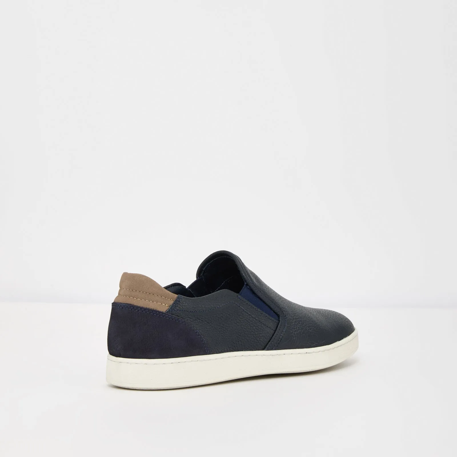SAREDON-TR Erkek Lacivert Loafer