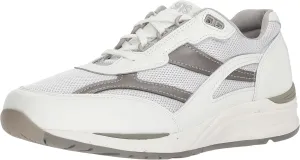 SAS Journey Mesh Comfort Walking Sneaker White/Grey 10.5 M (M) (D)