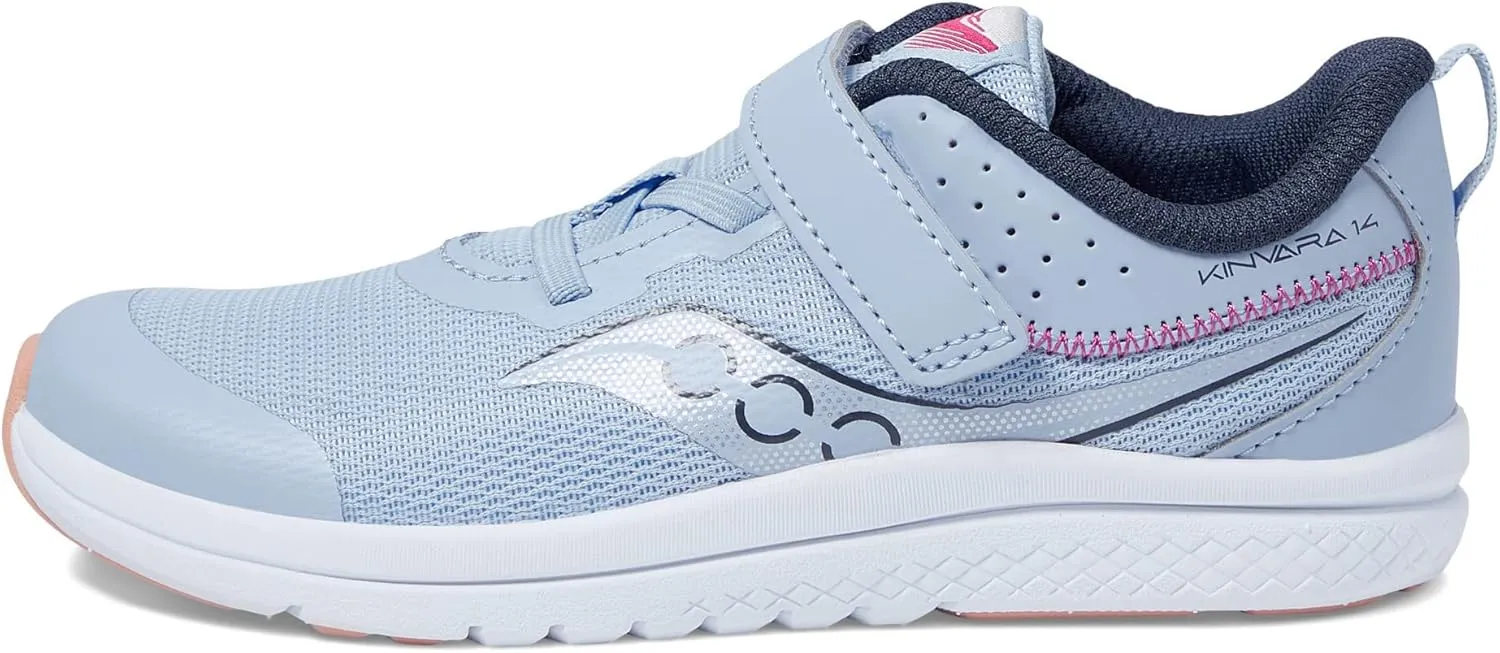 Saucony Kids' Kinvara 14 Alternative Closure Jr. Sneaker